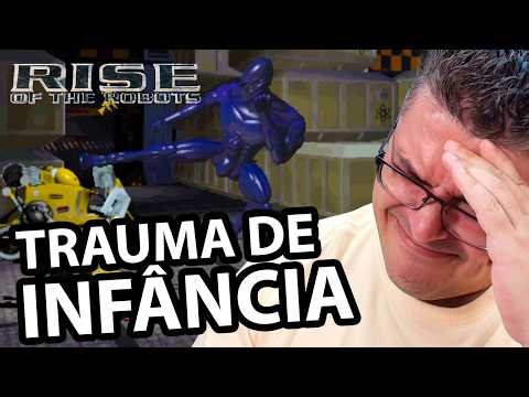 O Dia que Fui Enganado por Rise of the Robots PC