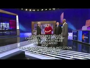 Jeopardy! Season 26 Cloning Credits October 9 2009