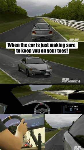 Nord.Lapping on Instagram: "When the car is just checking to see if you are still sharp! Standard Hyundai Tiburon GT '01, no modifications and with standard Road tires using a DD Steering wheel! All assists off. Manual Transmission. -Emulating in PCSX2 v2.5.157 -Rendering 9x Native -Anisotropic filtering 16x -Post Processing FXAA -Retexture Mod -HD Hud Mod -Gran Turismo 4 Spec II Mod My pc specs: -CPU: Ryzen 7 5700x -GPU: RX 6750 XT -RAM: 2x 16GB DDR4 3200MHz CL16 -MB: B550M PRO-VDH WIFI -PSU: M