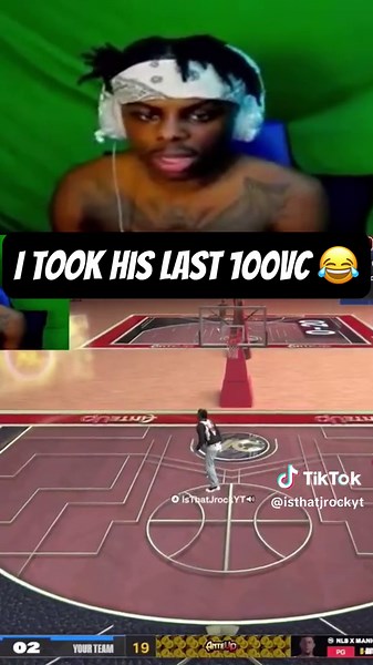 Bro had to leave the stage after this game😂@Wavy Mello #fyp #nba2k #2kcommunity #nba2k24 #wavymello