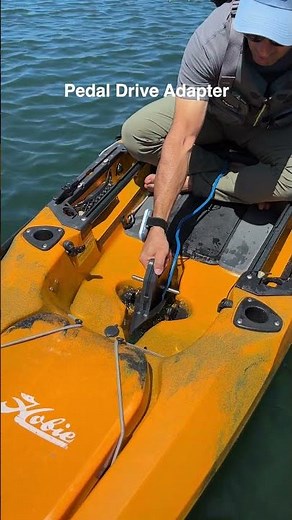 Motorize Your Hobie kayak with Bixpy!⚡
