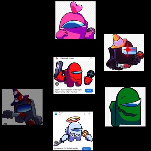 among us v4 inposter🤫💖