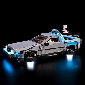 Light Kit For Back to the Future Time Machine 10300(Best Design)