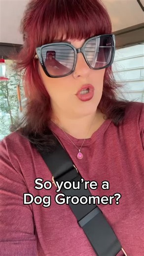 3.7K views · 1K reactions | Love this trend.. and yes this is what I’ve been asked on dating apps…  dont let anyone belittle your career and what you do for a living! Also men… don’t ask that question. It’s not funny. #ihaveonedaughtertrend #tinderconvo #lewky #professionalpetstylist #professionalgroomer #jacksonvillenc #richlandsnc #smallbusiness #doggroomer | Britney R Mack Grooming | Facebook