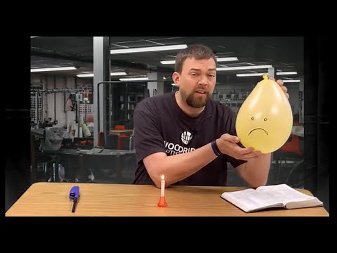 Object Lesson Holy Spirit