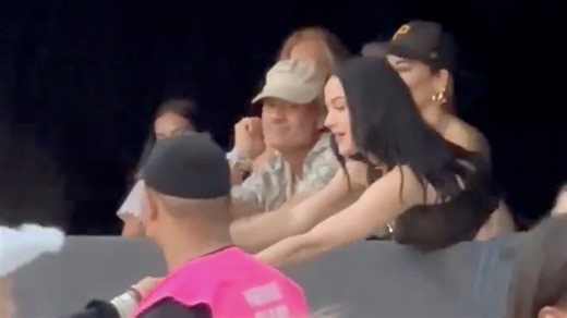 Katy Perry Was Caught Vibing to "Bad Blood" During Taylor Swift's Sydney Show