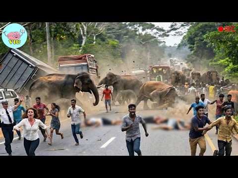 50 MOST TERRIFYING ANIMAL ATTACKS Ever Caught on Camera | Wild Animals Invading People’s Homes