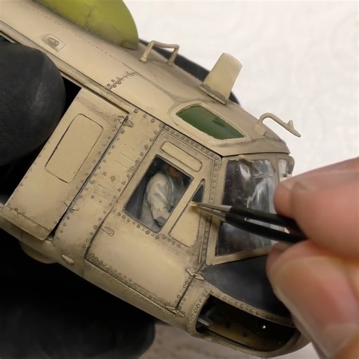 2M views · 11K reactions | 148 Scale Bell UH 1 HUEY Transporting Timber Freight for Diorama | DIY & Crafts | Facebook