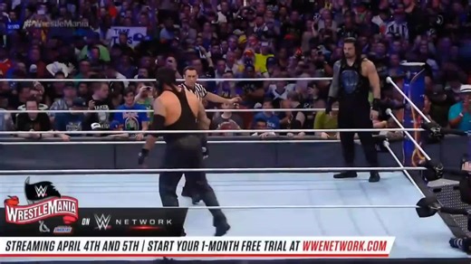 Roman Reigns vs. Undertaker at Royal Rumble