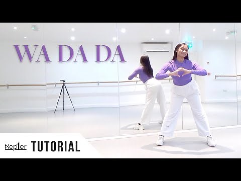 [FULL TUTORIAL] Kep1er - 'WA DA DA' - Dance Tutorial - FULL EXPLANATION