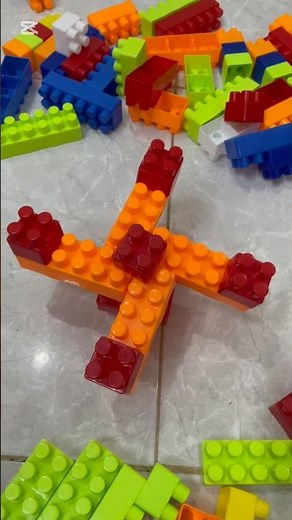 satisfying diy block toy/building blocks/block game