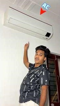 1 Month Tak AC Chalu Karke Chod Do ￼To Kya Hoga 🥶 #minivlog #vlog #airconditioner #led #challenge ￼
