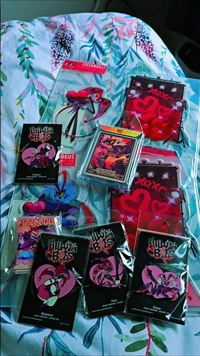 Helluva Boss Valentines Merch! | #helluvaboss #hellaverse #hazbinhotel #merch