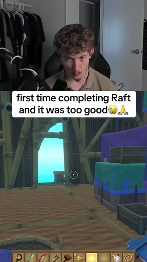 First Time Completing Raft — Full Playthrough Reaction