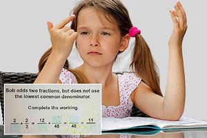 Family baffled by 'ridiculous' Year 7 homework question: can YOU figure it out?