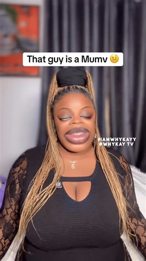 Adeyinka Ogunjimi on Instagram: "He’s not a “mumu”, he just made a choice. . . #iamwhykayy #realtalkwithwhykayy #missversatile"