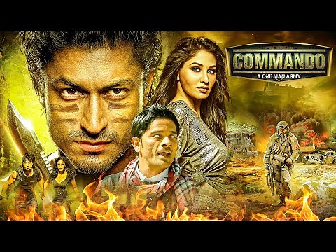 Commando (2013) – Blockbuster Action Thriller | Vidyut Jamwal, Jaideep Ahlawat, Pooja Chopra