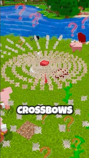 The BEST CROSSBOW in #minecraft