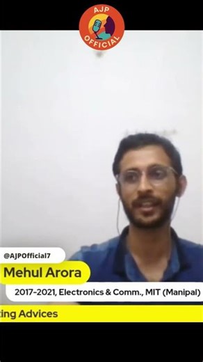 MIT Manipal Electronics & Communication ECE | Don't Plan Too Much