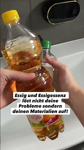 Essig als Trend - Reinigungsmittel