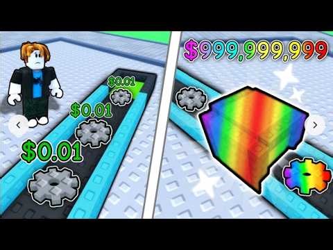 Playing Create a Factory on Roblox