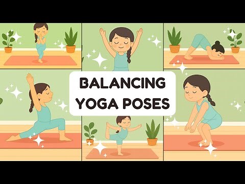Balancing Yoga for Kids | Yoga for Balance | Yoga for Children