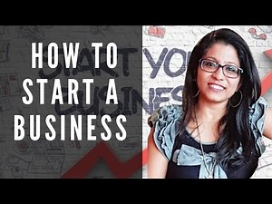 How to START A BUSINESS | Complete CHECKLIST!