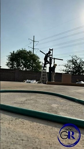 In-Ground Basketball Hoop Installation | Backyard Upgrade