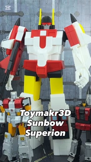 Bens Collectables on Instagram: "Huge Toymakr3D Superion Full Unboxing and Review up on YouTube! #transformers #sunbow"