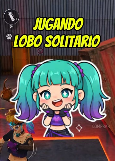 La más insana en lobo solitario #freefire #freefire_lover #viral | free fire videos