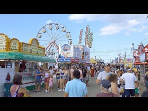 New Jersey State Fair 2023 (Carnival, Shows, Animals, Exhibits)