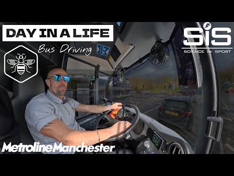 BEE NETWORK | Bus Driving | Day in a Life Vlog |