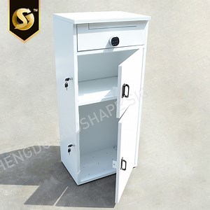 [Hot Item] Outdoor Big Parcel Box Wall Mounted Metal Delivery Box Waterproof Mailbox