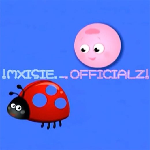 It’s a TINY TINY ladybug :)