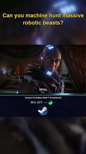 Horizon Forbidden West 50% Off — Machine Hunting