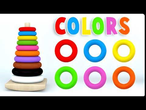 Colors Name in English with Pronunciation | Learn Color Names for Beginners & Kids | Smarts Kiddies