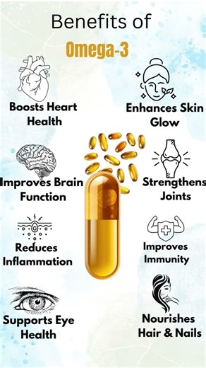 HEALTH BENEFITS OF OMEGA 3 #healthywaylifethings #healthyeating #superfoods