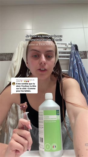 Réponse à @Axelle 🌷🪿🌻🧺🍓✨ mystère résolu 🥲💦 #lavagedenez #humour #rhume #fyp