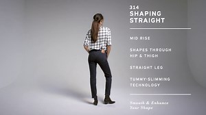 Watch Levi's Women's 314 Shaping Straight Jean on Amazon Live