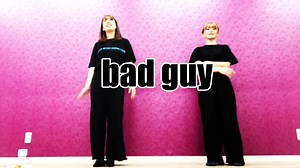 【痩せるダンス】Billie Eilish - bad guy【踊ってみた】