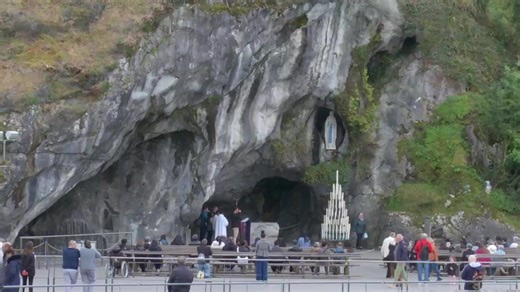Rosary from Lourdes - March 3, 2026 The Rosary from the Grotto of Lourdes, at 3.00pm daily Submit your prayer intention https://www.lourdes-france.org/en/intention-priere/?p=Y Ask for a candle to be lit https://www.lourdes-france.org/en/cierge-en-ligne/?p=Y TV Lourdes - All the official broadcasts and reports from the Sanctuary of Our Lady of Lourdes (France) produced for the https://www.lourdes-france.com/en/ website and broadcast on TV Lourdes. Sign up to the Letter of the Friends of Lourdes h