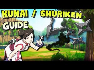 The Ultimate Shuriken / Kunai Guide | Naruto Storm 4