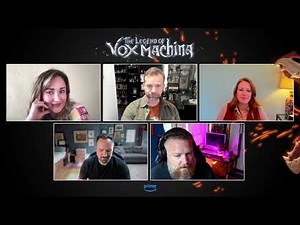 THE LEGEND OF VOX MACHINA Interview: Ashley Johnson, Liam O'Brien, Marisha Ray, Travis Willingham
