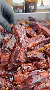 Smoked bbq party ribs | Miguels cookingwithfire