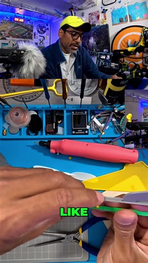 Dremel Fix: Enlarging a Hole for a Perfect Fit #shorts