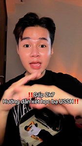 Hướng dẫn xét học bạ đại học khoa học xã hội và nhân văn USSH | Phát Hưng Vlog