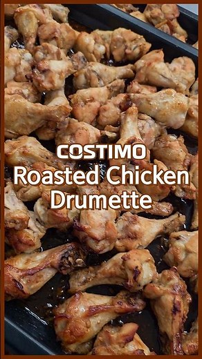 Let's hold a chicken drumette and chant a spell "Yum yum" 🪽 | Roasted Chicken Drumette #ovenroasted