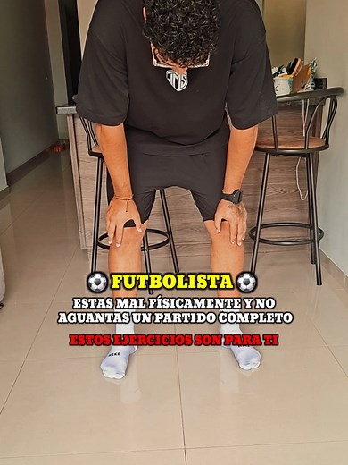 Resistencia para futbolistas: ejercicios para rendir 90 minutos