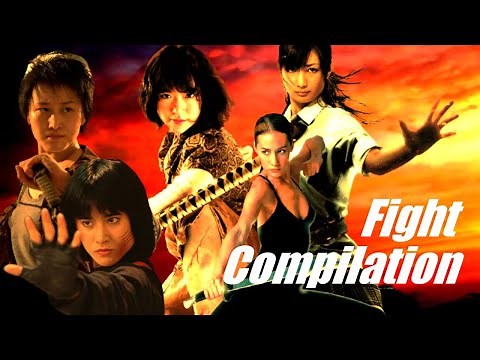 女武打星 美女最強ファイト集 ~Martial Arts Fight Compilation~ "Female Edition"