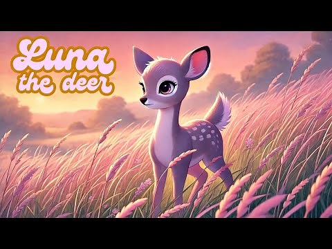 Luna the Deer’s Big Heart | A Forgiveness Story for Kids